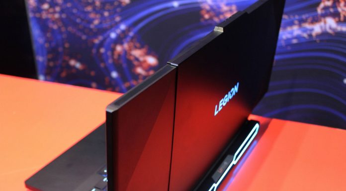 Lenovo’s Legion Pro Rollable Gaming Laptop Goes Ultrawide at the Press of a Key