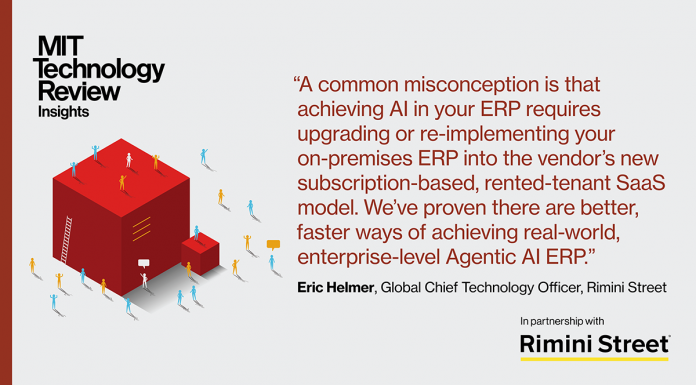 Reimagining ERP for the agentic AI era