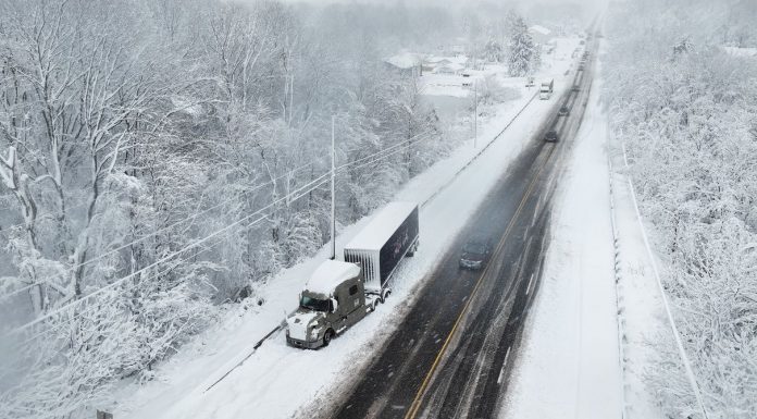 This Mega Snowstorm Will Be a Test for the US Supply Chain
