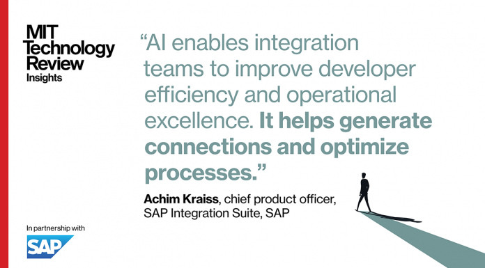 Consolidating systems for AI with iPaaS