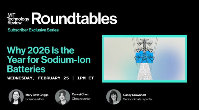 Roundtables: Why 2026 Is the Year for Sodium-Ion Batteries