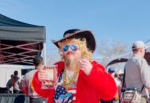 Super Bowl Tailgate Photo Essay: Bad Bunny, Big Tech, and the Big Game