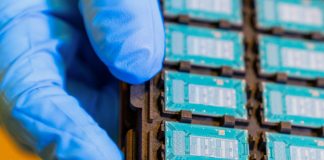 Future AI chips could be built on glass