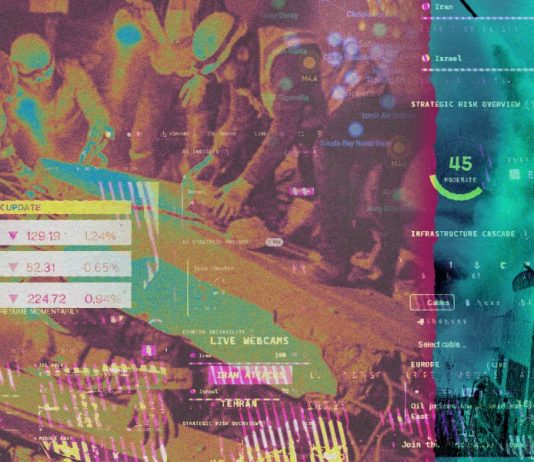 How AI is turning the Iran conflict into theater