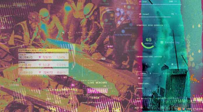 How AI is turning the Iran conflict into theater