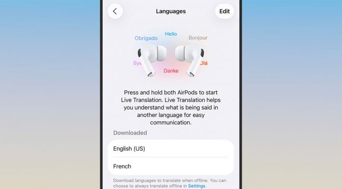 How to Use Apple’s Live Translation on Your AirPods