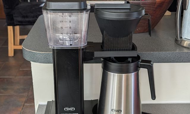 My Moccamaster Delivers Drip Coffee Perfection