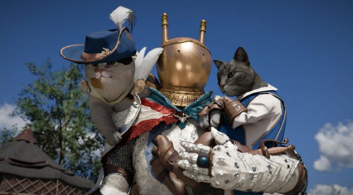 ‘Crimson Desert’ Is a Cat Dad Simulator