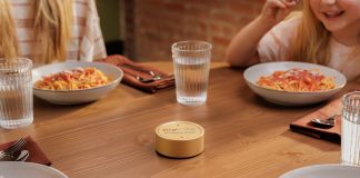 Prego Has a Dinner-Conversation-Recording Device, Capisce?