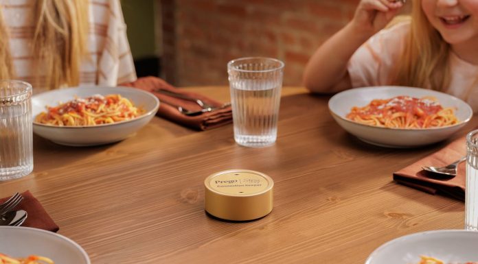 Prego Has a Dinner-Conversation-Recording Device, Capisce?