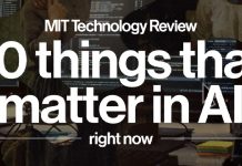 The Download: introducing the 10 Things That Matter in AI Right Now