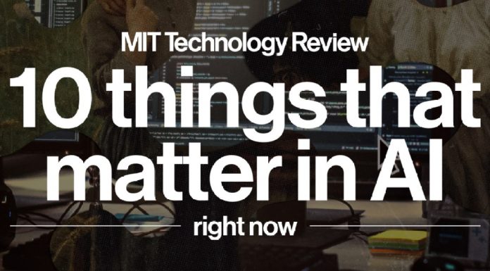 The Download: introducing the 10 Things That Matter in AI Right Now