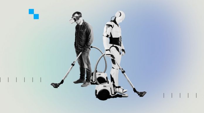 The gig workers who are training humanoid robots at home