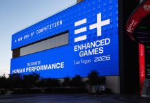 A Swimmer Broke a World Record at the Enhanced Games