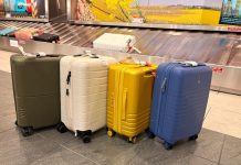 Best Carry-On Suitcases (2026): Away, Rimowa, Tumi