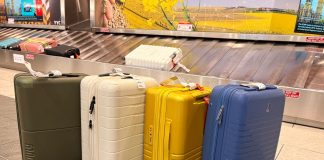 Best Carry-On Suitcases (2026): Away, Rimowa, Tumi