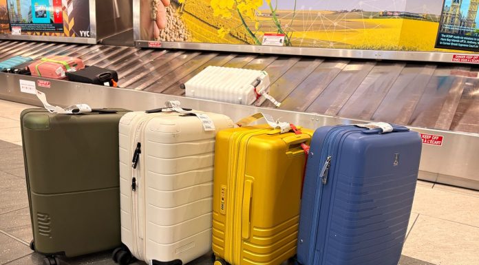 Best Carry-On Suitcases (2026): Away, Rimowa, Tumi