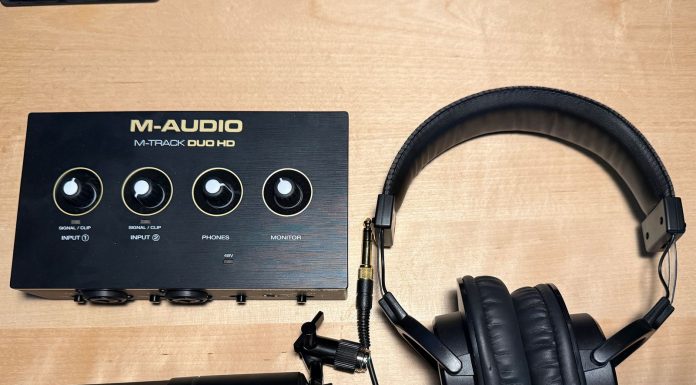 M-Audio M Track Duo HD Producer Pack Review: Hot Takes, Cold Opens