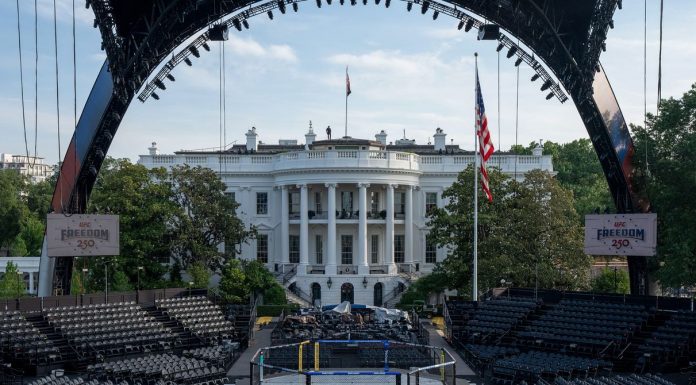 Donald Trump’s White House UFC Event Would Be Embarrassing Anywhere