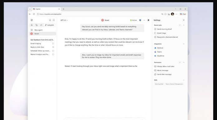 Meet Microsoft Scout, Your AI Coworker That Never Logs Off