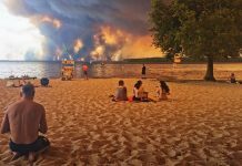 France Records Its First-Ever Pyrocumulonimbus Cloud Amid Record-Smashing Fires