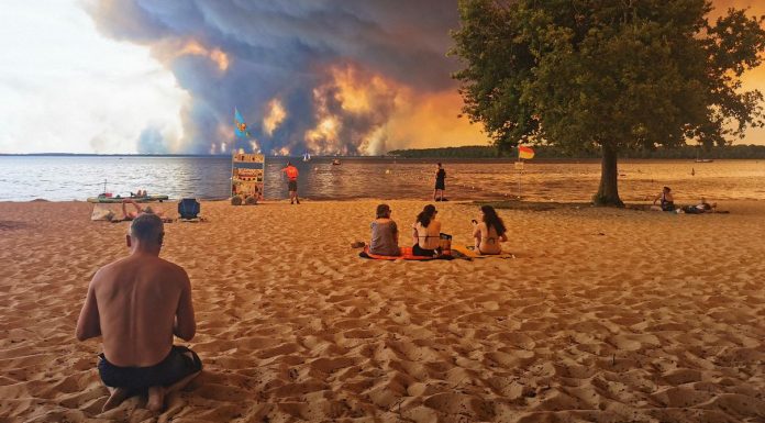 France Records Its First-Ever Pyrocumulonimbus Cloud Amid Record-Smashing Fires