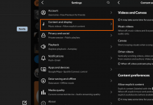 How to Disable Music Videos in Spotify