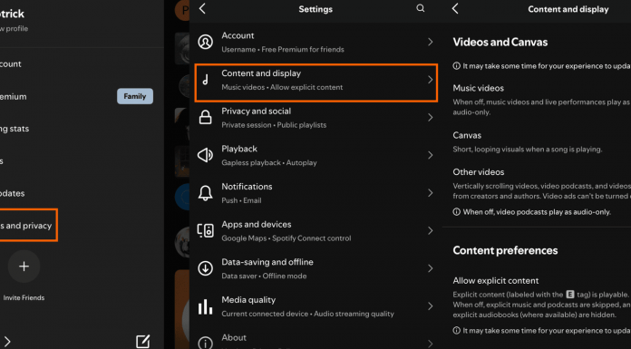 How to Disable Music Videos in Spotify