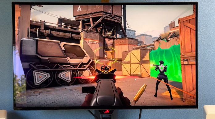 Asus ROG Swift RGB Stripe OLED Review: Clarity King