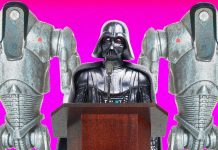 ‘Darth Vader’ Wants You to Know He Definitely Supports Flock Surveillance