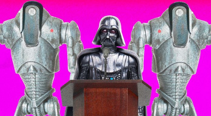 ‘Darth Vader’ Wants You to Know He Definitely Supports Flock Surveillance