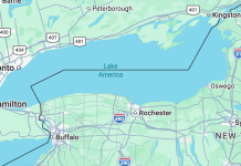 Google Maps Now Shows ‘Lake America’ Instead of Lake Ontario
