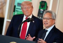 Nvidia CEO Jensen Huang Took a Call From Donald Trump in the Middle of an All-Hands