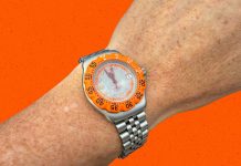 Orange Crush: TAG Heuer Drops a Bright Revamp of the Original Metal F1 Watch