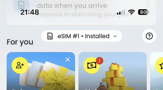 Saily Ultra eSIM Premum Plan Review: Packed With Perks
