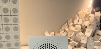 We Linked 150 of Ikea’s $10 Speakers to Make a Wall of Sound