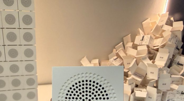 We Linked 150 of Ikea’s $10 Speakers to Make a Wall of Sound